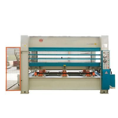 3 Layer Hydraulic Veneer Hot Press Machine for Woodworking Plywood