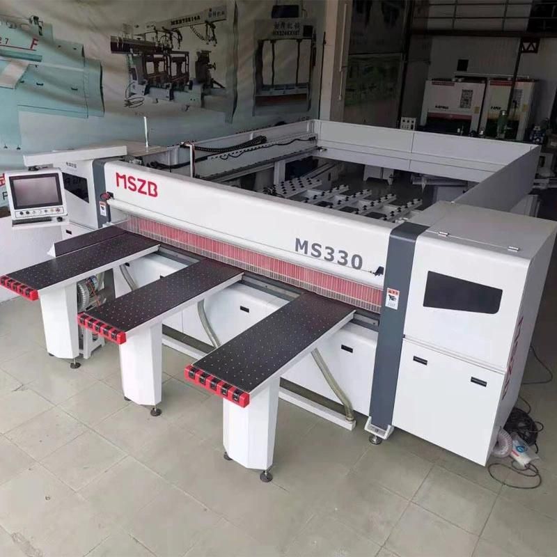 Woodworking Machinery High Precision Automatic Feeding Computer CNC Panel Saw