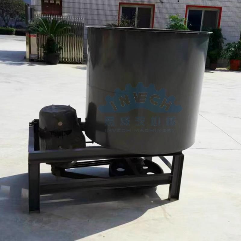 Glue Mixer for Compressed Sawdust Pallet Block Making
