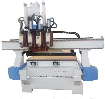 1325 Multi Process Engraving Machine CNC Router with Pneumatic Tool Changer for Woodworking Door