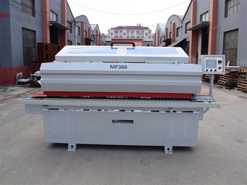 Mf360 Woodworking Automatic Edge Banding Machine Edge Bander for Furniture MDF PVC Melamine