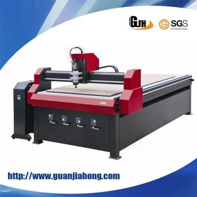 1325 Advertising CNC Router, CNC Engraving Machine for Acrylic, Plastic, Foam, Rubber