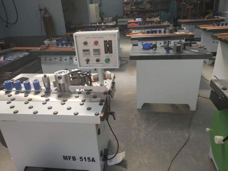 Mfb515A Manual Edge Banding Bander Machine for 45 Degree