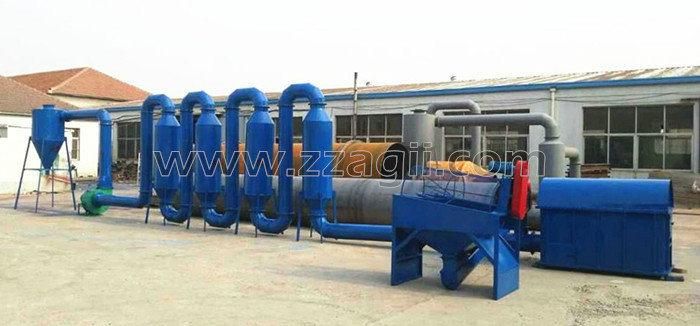New Type Energy Saving Industrial Drying Equipment Rotary Drum Dryer and Wood Dryer