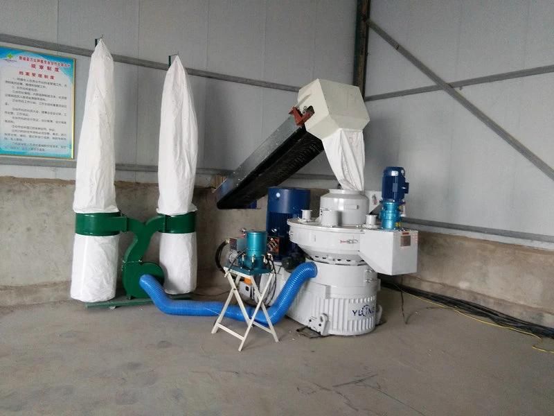 1-2 Tons Wood Pellet Making Line Pellet Machine