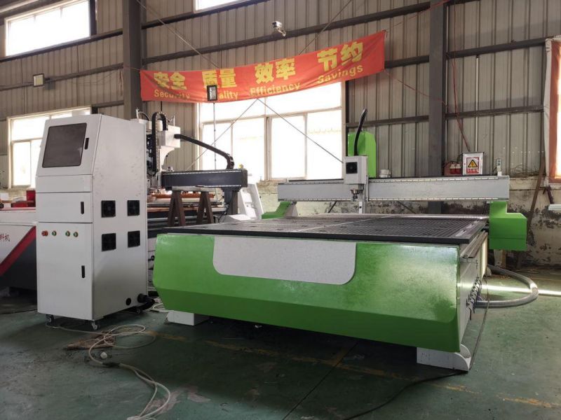 Woodworking Atc CNC Router Machine1325/1530/2030/2040/2060 for Wood Carving and Engraving
