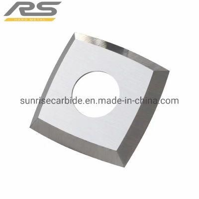 Tungsten Carbide Lathe Turning Insert Blade for Woodworking Tools Made in China