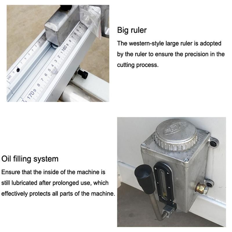 F45c Wood Cutting Machine Circular Saw Machine Sliding Table Panel Saw Machine