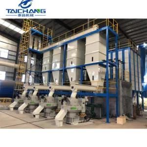 Taichang New Type Bagasse Olive Waste Pellet Making Machine/ Wood Pellet Production Line