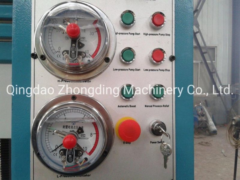Six Layers High Pressure Plywood Board Pressing Machine Hot Press Machine