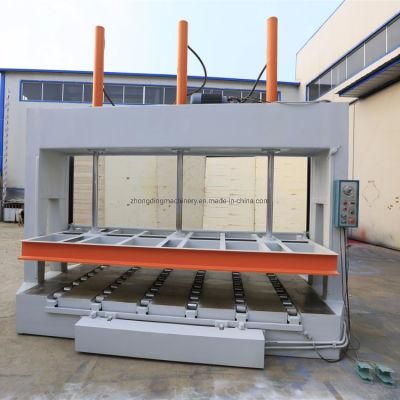 Plywood Hydraulic Laminate Cold Press Machine with German Standard