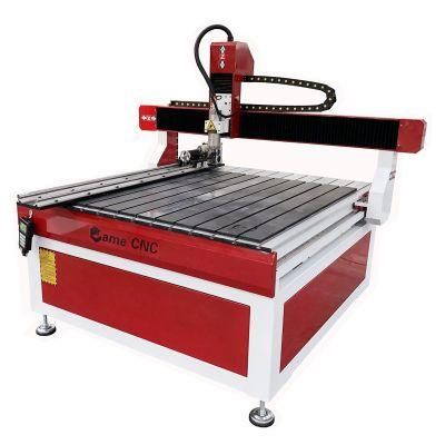 Ca-1212 Taiwan High Precision Ball Screw Axis CNC Router