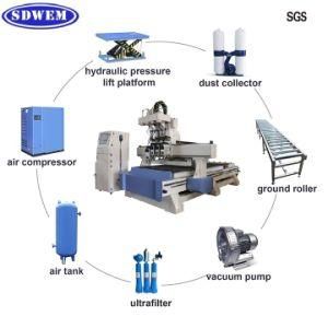 1325 Woodworking CNC Router Machine with DSP Control System Best Price