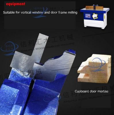 Woodworking Tools Imported Carbide Profile Cutter Head Shaper Cutter Head for Furniture Factory, Concave Saw Blade