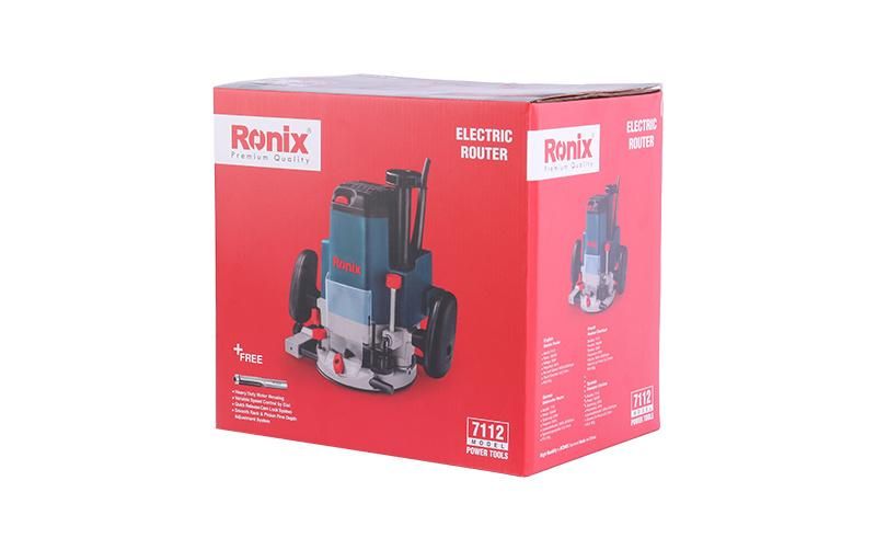Ronix Model 7112 1850W Electric Wood Table Router Bits Carving Wood Router