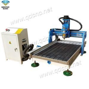 Desktop CNC Cutting Machine with 1.5kw Water Cooling Spindle Qd-6090t