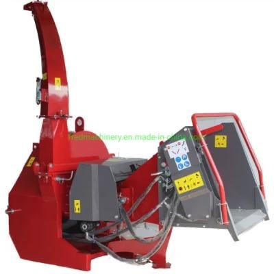 Hydraulic Feeding Cutting Machine CE Approved Bx72r Tractor Wood Chopper