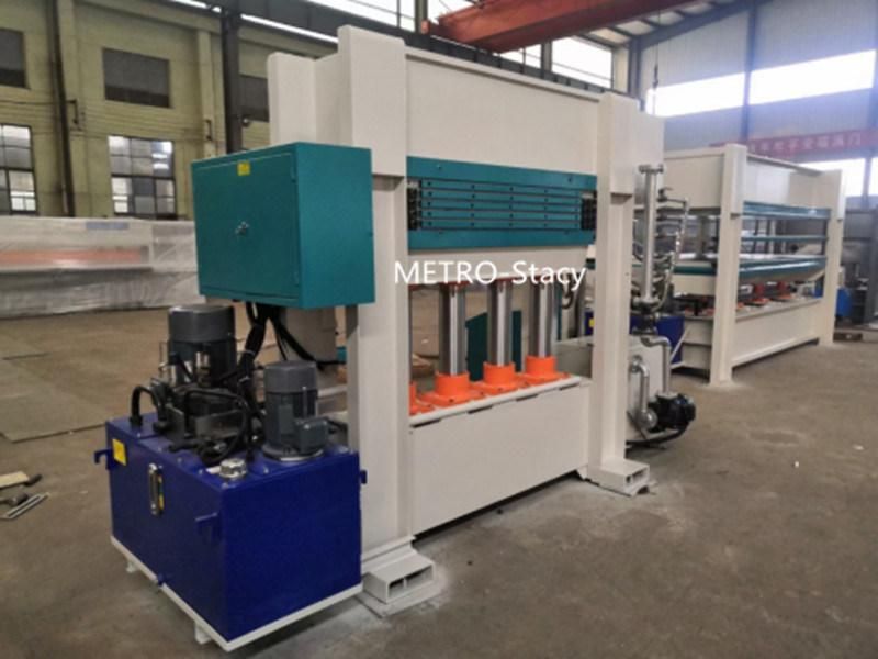 200T 10 Layers Hot Press Machine for Door