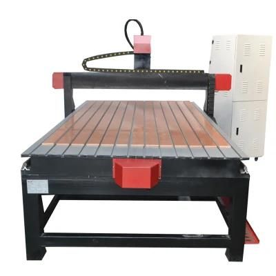 Granite Engraving Machinery 2.2kw CNC Router with Water, Mist Cooling System