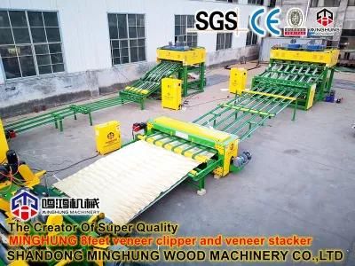 Powerful 2600mm Wood Veneer Machine to Make Veneer