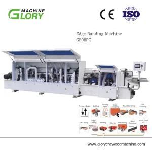 Good Efficient Edge Banding Machine for Cabinet Ge08PC PVC Sealing
