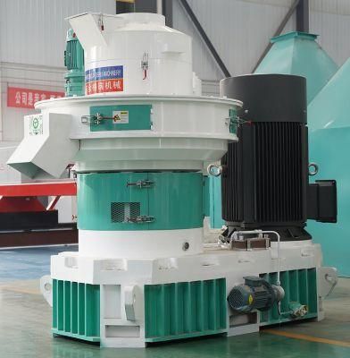Biomass Beech Wood Pine Sawdust Pellet Fuel Machine