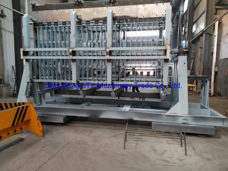 High Productivity Wood Board Jointing Machine Hydrulic Clamp Carrier