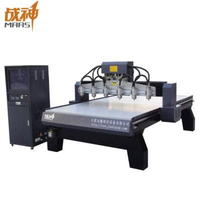 Zs1325 Multi-Spindle CNC Engraving Machine