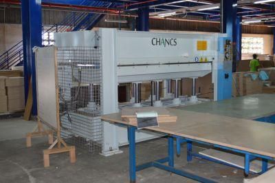 Chancsmac 120t Hot Press Machine for Veneer Laminating