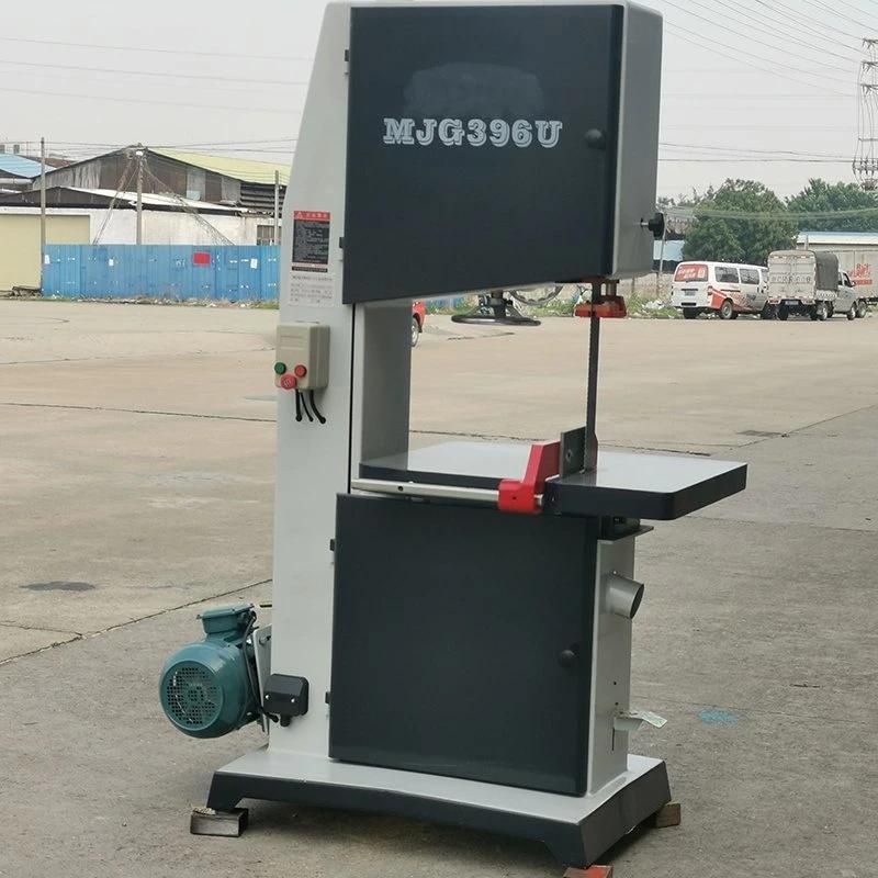 Mjg396u Woodworking Automatic Wood Band Saw Machine