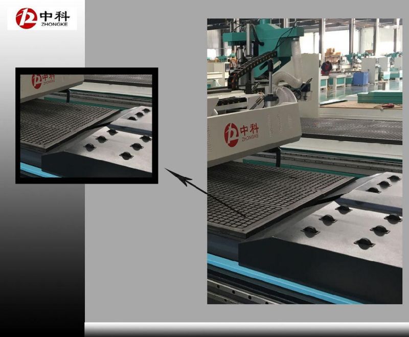 1325 Automatic Atc Cabinets Door Making CNC Router