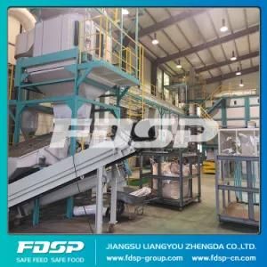 Wood Pellet Processing Plant