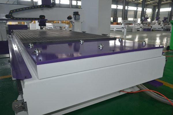 9.0kw Air Cooling Spindle 3D Wood Engraving Machine 1325 Automatic Tool Change CNC Router