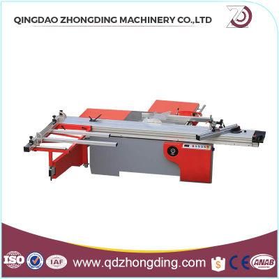Panel Saw for Wood with Sliding Table Mj6132 From Factory
