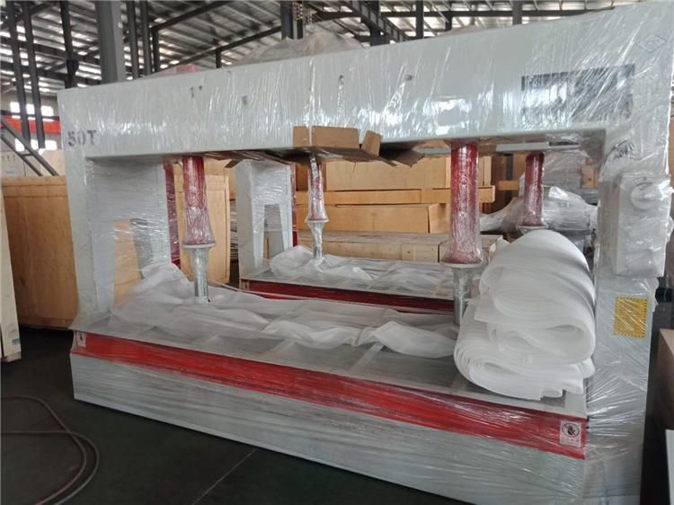 Hydraulic Wood Door/MDF/Plywood Woodworking Cold Press Machine
