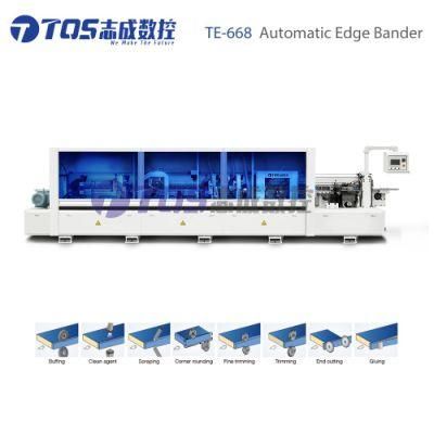 Woodworking Machine Automatic Edge Bander for Plywood MDF Board Processing