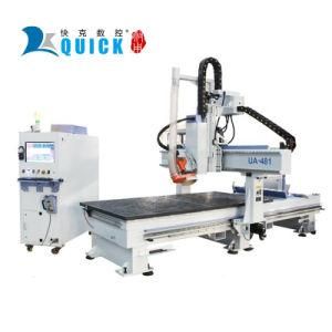 4 Axis Table Move Wood CNC Router for Furniture Sofa Table Bed Legs