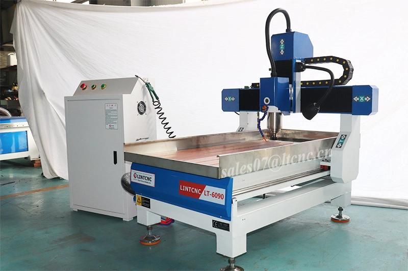 Desktop Lightweight Mini 6090 9012 1212 CNC Router 4axis Engraving Machine for Wood Soft Metal Aluminum Stone Acrylic