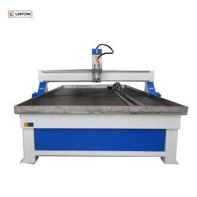 Copper Sheet Cutting Machine CNC Wood Router 4 Axis with Water Tank 2040
