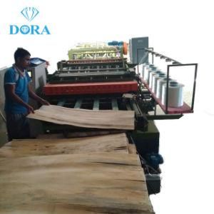 Automatic Plywood Core Veneer Jointing Composer Machinery Woodworking Machine