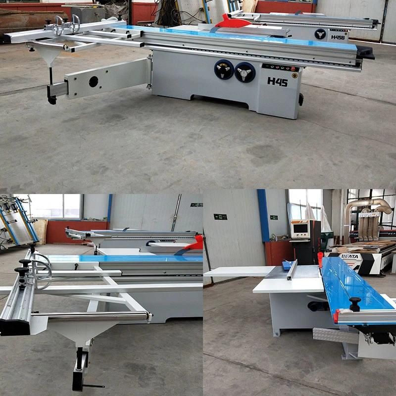 H90 Wood Based Panel Board Machinery Woodworking Plywood Sliding Table Saw Machine