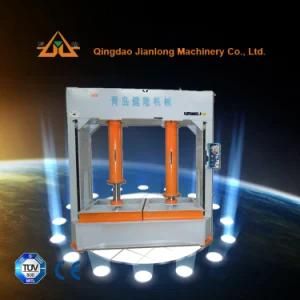 Cold Woodworking Oil Press Machine for Film Faced Plywood