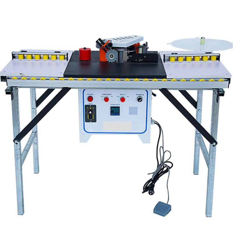 Automatic Portable Edge Bander Tape Banding Machine Melamine Machine