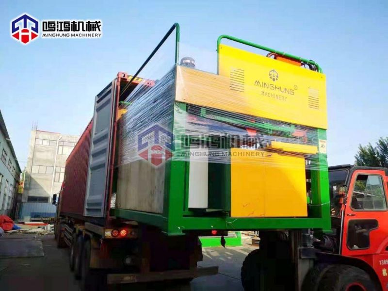 Strong Tree Peeling Machine for Construction Plywood Veneer