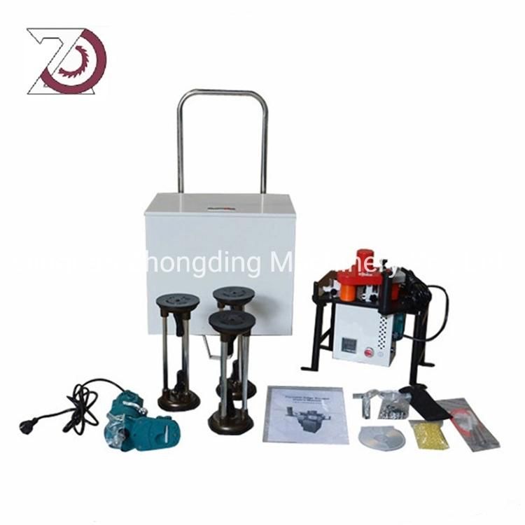 Portable Edge Bander Small Sized Edge Banding Machine