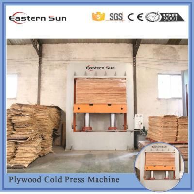 Plywood Hydraulic Cold Press Machine for Plywood Making Machine