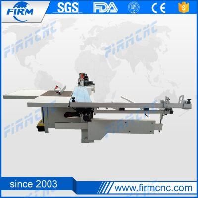 Automatic Precision Sliding Table Saw Panel Cutting for Woodworking
