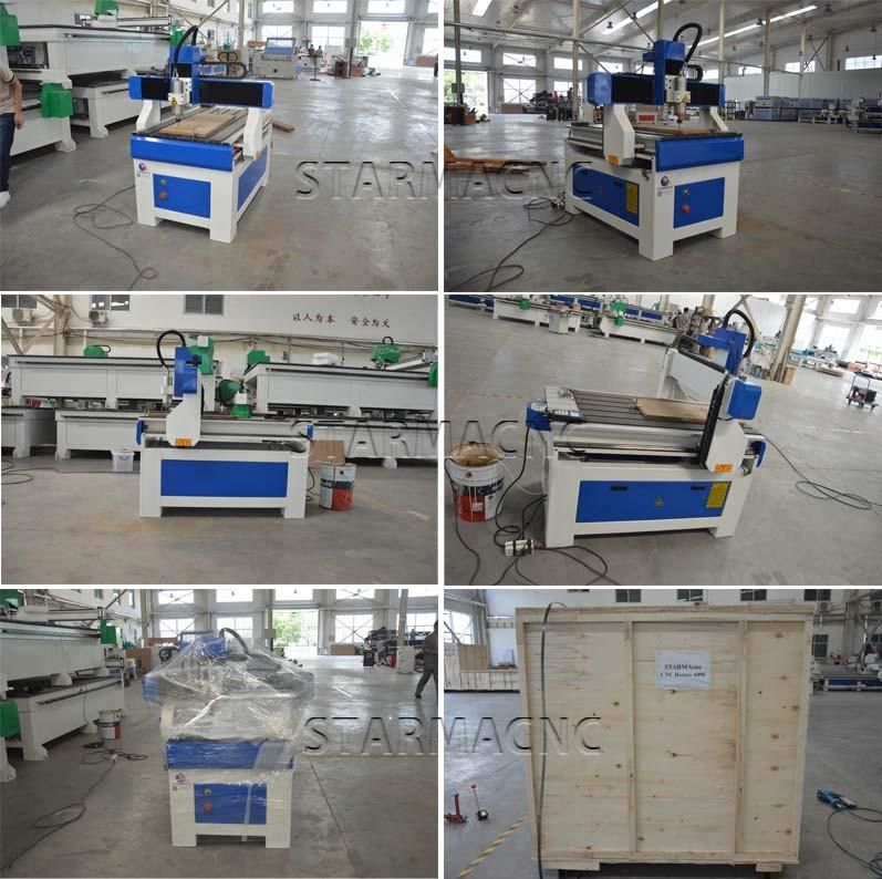 China Manufacturer, Mini Wood CNC Router 6090/Mini CNC 6090 Router