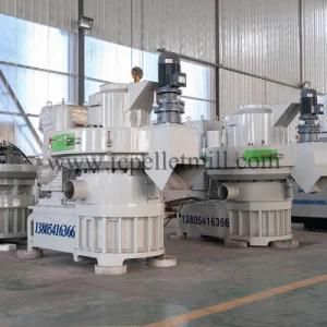 Lkj850 Vertical Ring Die Biomass Wood Pellet Machine /Pelletizer with Ce