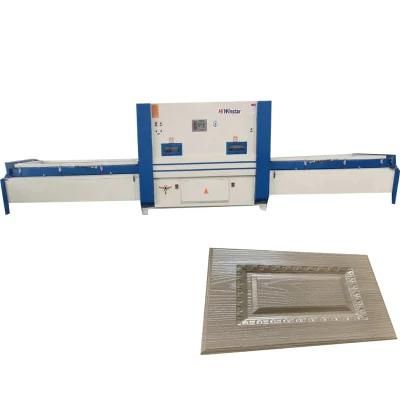 Ws2500 Woodworking Full Automatic Vacuum Membrane Press Machine